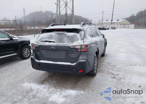 2024 Subaru Outback Premium from USA, damaged, VIN 4S4BTACC7R3256977